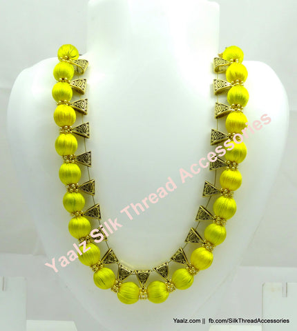 silk thread Necksets 