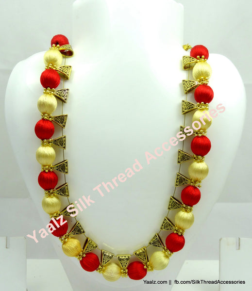 silk thread Necksets 