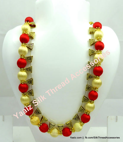 silk thread Necksets 