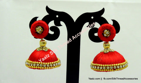 silk thread Yaalz Classic Jumka 