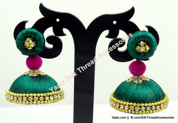 silk thread Yaalz Classic Jumka 