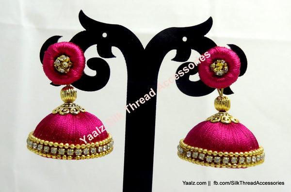 silk thread Yaalz Classic Jumka 