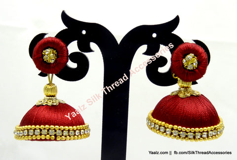 silk thread Yaalz Classic Jumka 