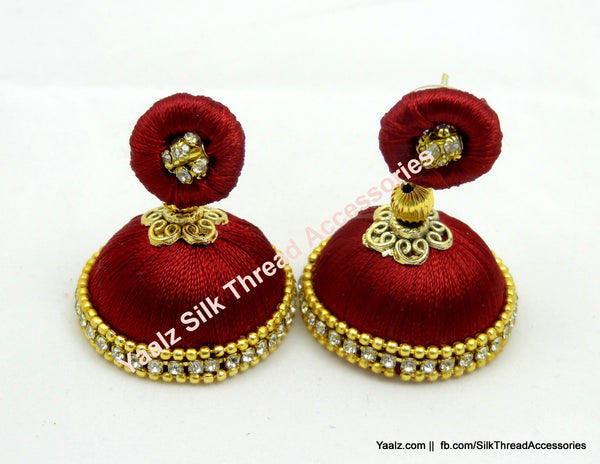 silk thread Yaalz Classic Jumka 