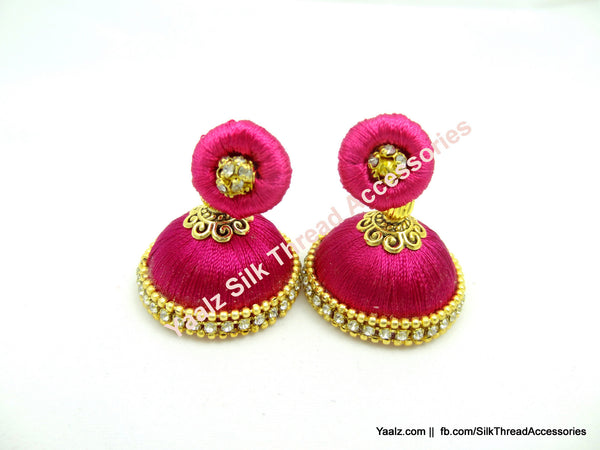 silk thread Yaalz Classic Jumka 