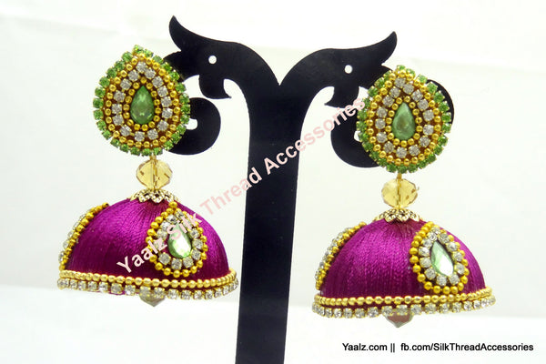 silk thread Yaalz Classic Jumka 