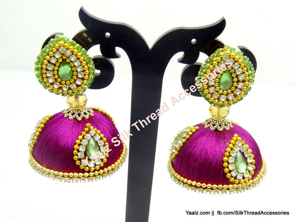 silk thread Yaalz Classic Jumka 