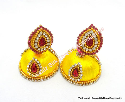 silk thread Yaalz Classic Jumka 