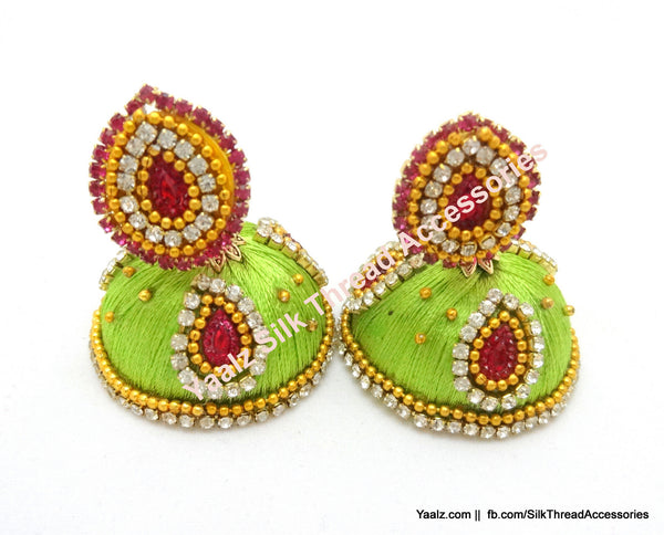 silk thread Yaalz Classic Jumka 