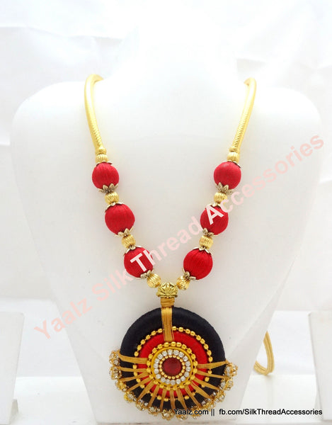 silk thread Necksets 