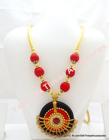 silk thread Necksets 