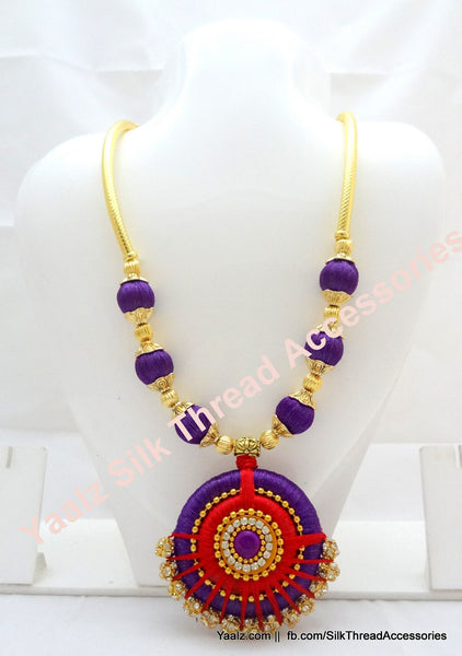 silk thread Necksets 