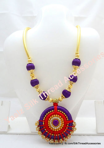 silk thread Necksets 