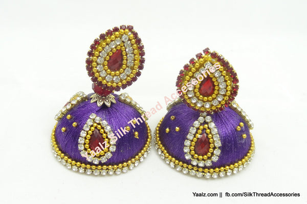 silk thread Yaalz Classic Jumka 