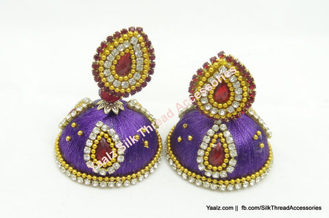 silk thread Yaalz Classic Jumka 