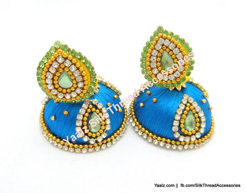 silk thread Yaalz Classic Jumka 