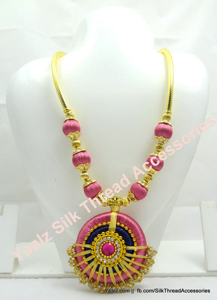 silk thread Necksets 