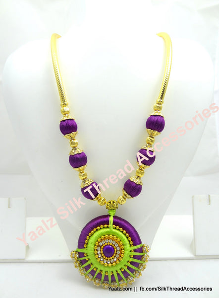 silk thread Necksets 