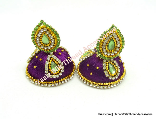 silk thread Yaalz Classic Jumka 