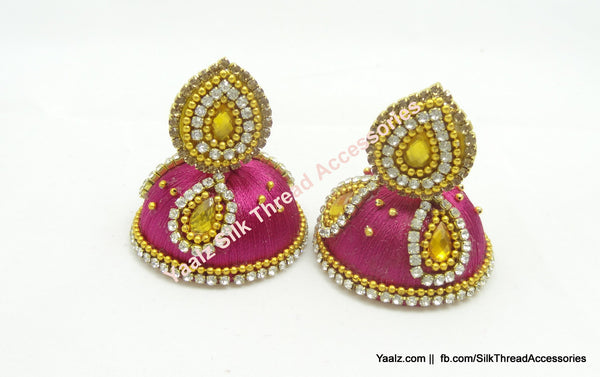 silk thread Yaalz Classic Jumka 