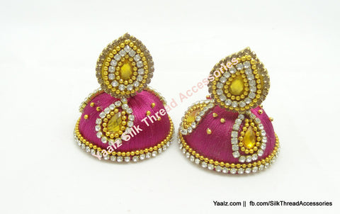 silk thread Yaalz Classic Jumka 