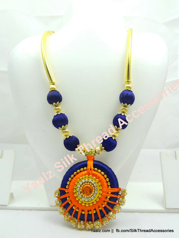 silk thread Necksets 