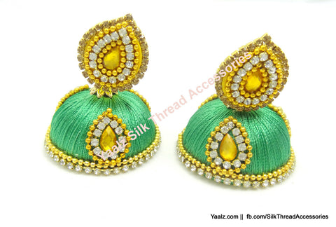 silk thread Yaalz Classic Jumka 