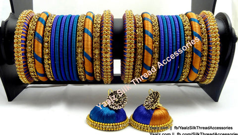 silk thread Combo Sets 