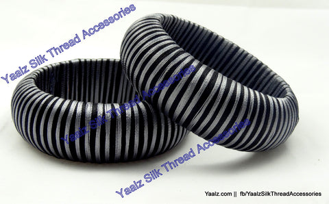silk thread Single Bangle Collections 