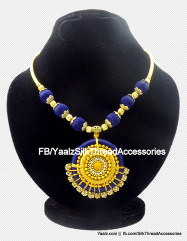 silk thread Necksets 