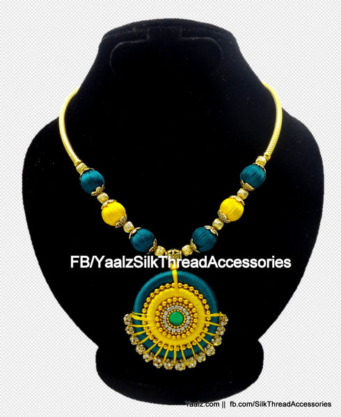 silk thread Necksets 