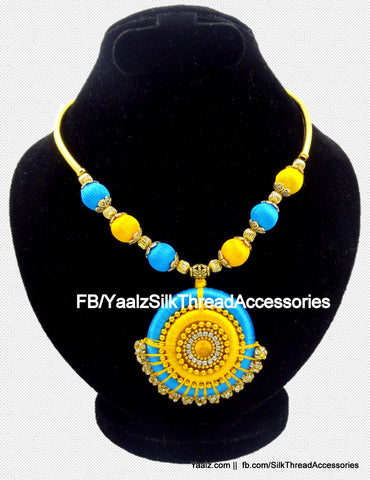 silk thread Necksets 