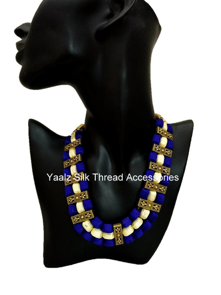 silk thread Necksets 