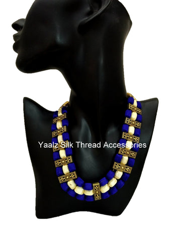 silk thread Necksets 