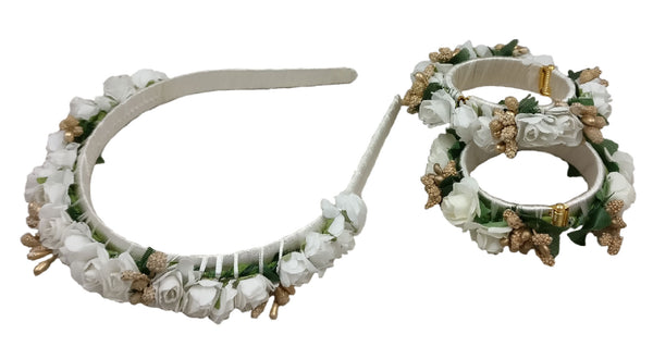 silk thread Hair Bands 