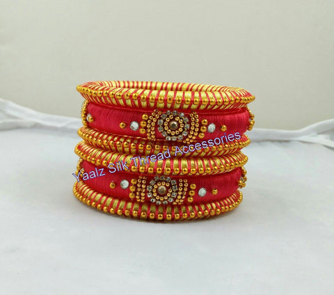 silk thread Grandeur Bangle Collections 