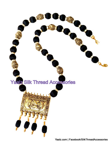 silk thread Necksets 