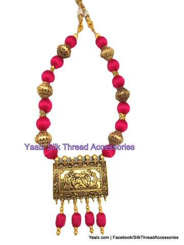 silk thread Necksets 