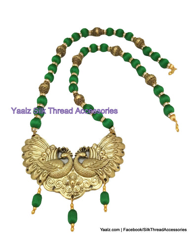 silk thread Necksets 