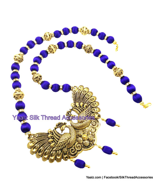 silk thread Necksets 