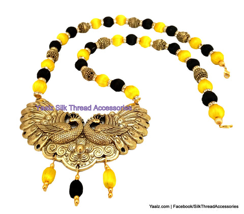 silk thread Necksets 