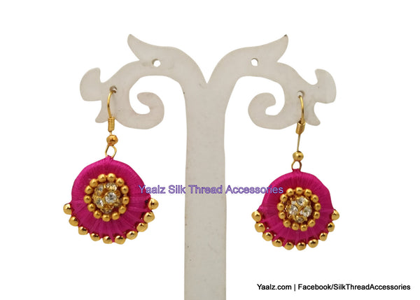 silk thread Simple Jumka 