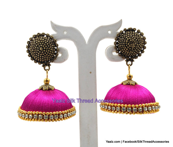 silk thread Yaalz Classic Jumka 