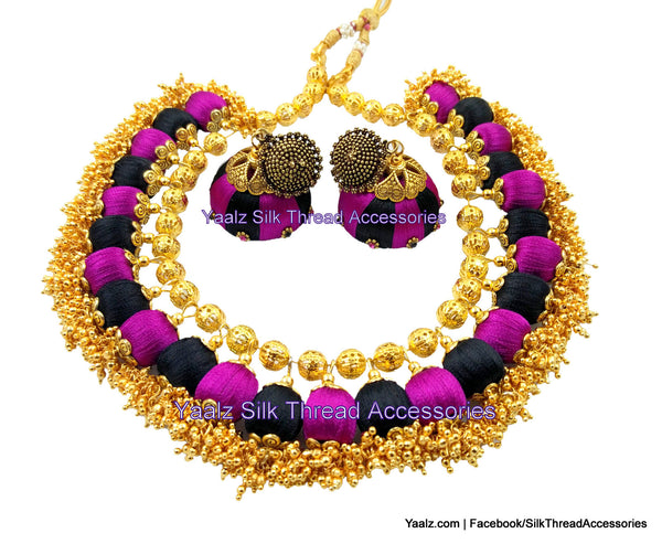 silk thread Combo Sets 