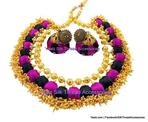 silk thread Combo Sets 