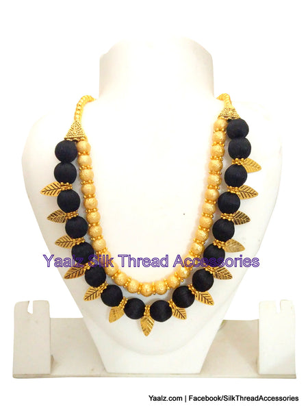 silk thread Necksets 