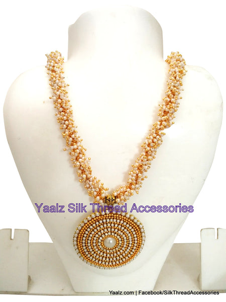 silk thread Necksets 