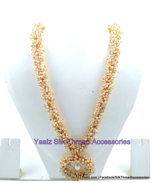 silk thread Necksets 