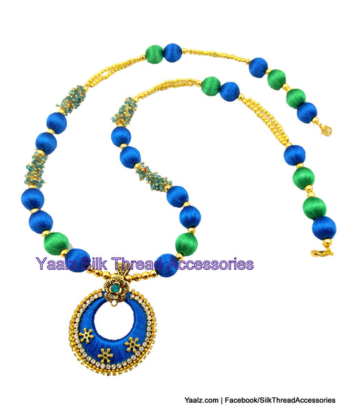 silk thread Necksets 