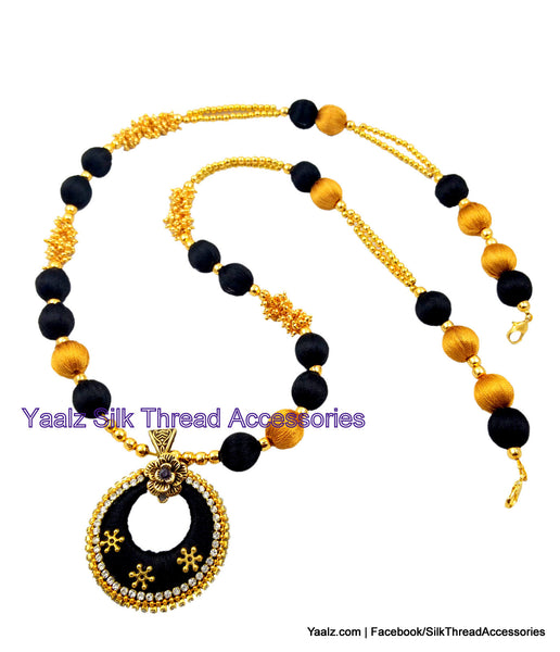 silk thread Necksets 